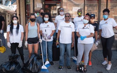 YCPN joined NEXT to clean up West Philly