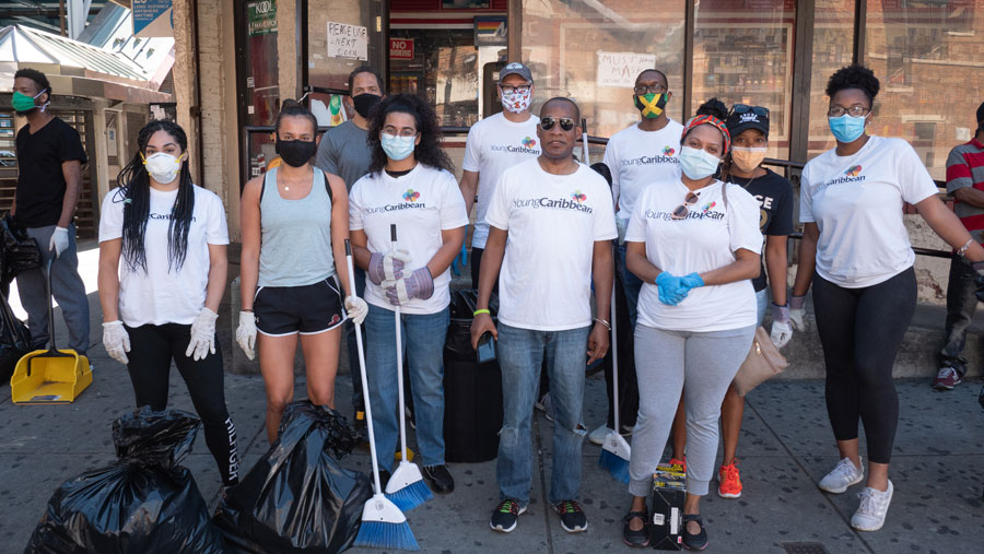 YCPN joined NEXT to clean up West Philly